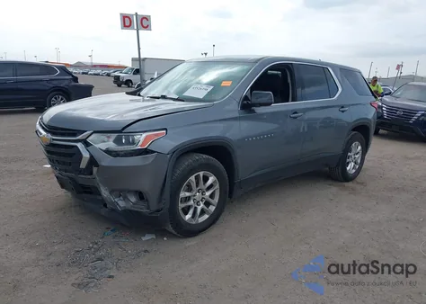 2018 Chevrolet Traverse Ls from USA, damaged, VIN 1GNERFKW8JJ142437